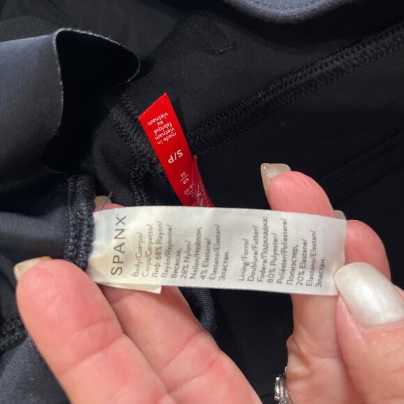 Spanx The Perfect Blue Pant 20202R Ankle skinny small petite SP work - Picture 9 of 13